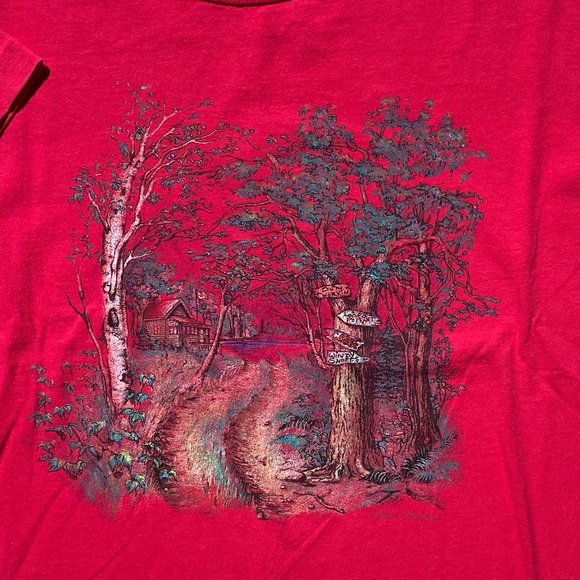 Vintage Northern Reflections Cabin Tee - Picture 3 of 5